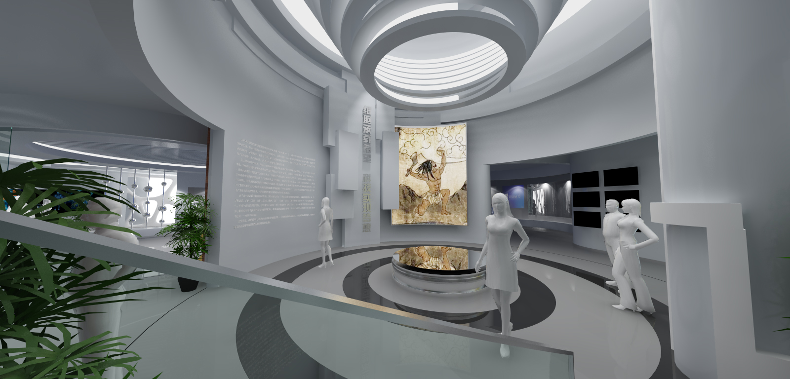 江西漢氏聯(lián)合干細(xì)胞展廳