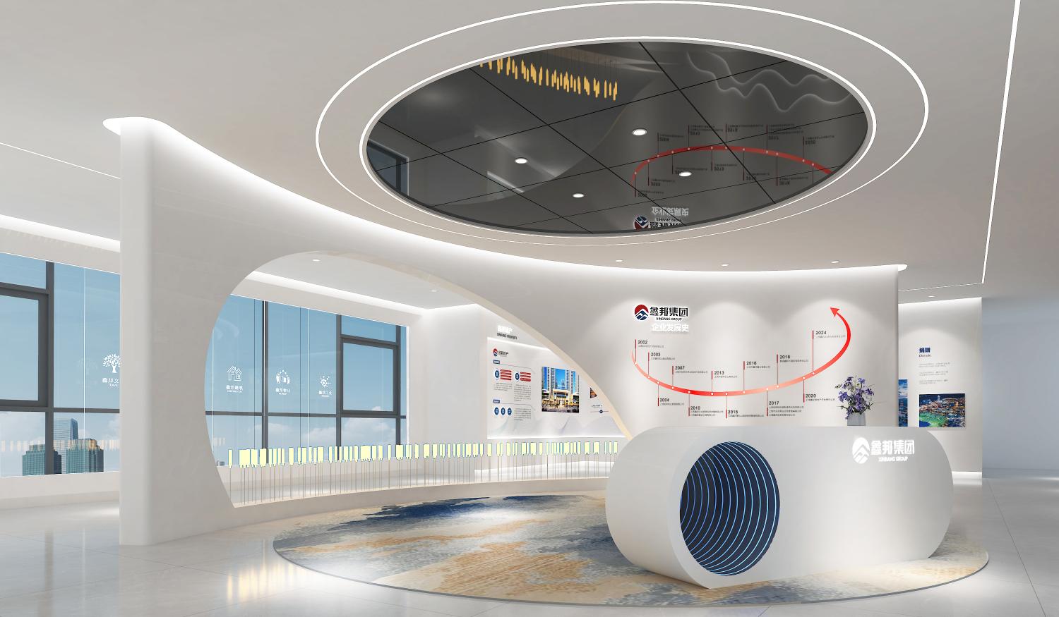 鑫邦集團(tuán)企業(yè)展廳